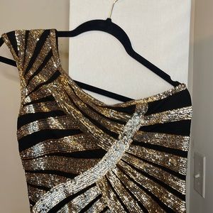 Gorgeous Sequin Cocktail Dress